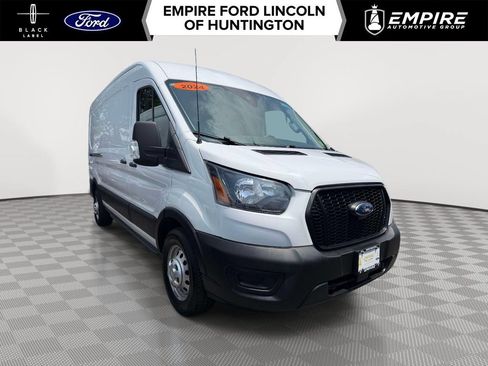 Used 2024 Ford Transit 250 148 Medium Roof Extended AWD w/ Load Area Protection Package image 1