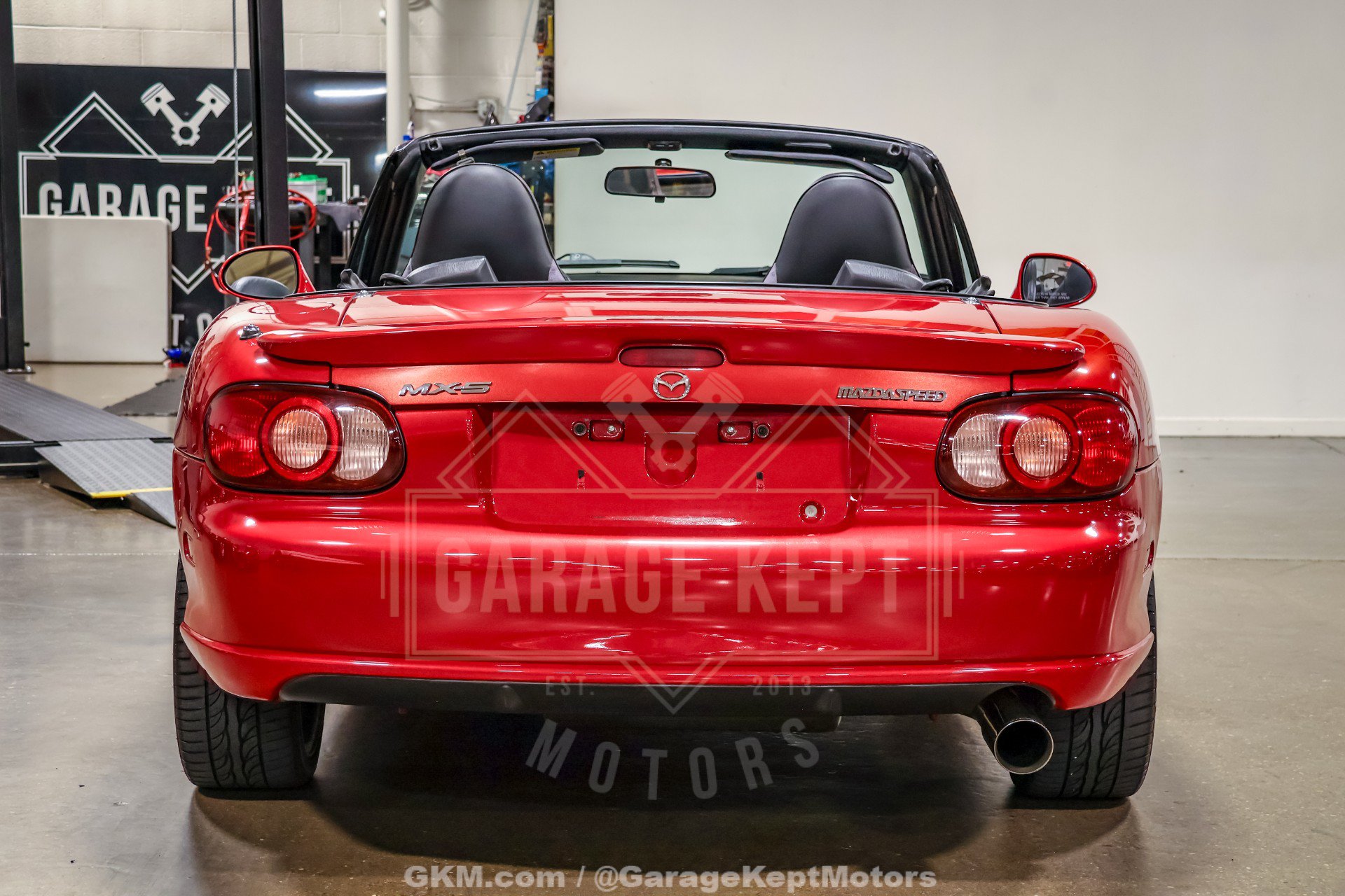 Used 2004 MAZDA MX-5 Miata MAZDASPEED w/ Grand Touring Pkg RWD image 55