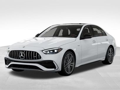 New 2026 Mercedes-Benz C 43 AMG 4MATIC Sedan