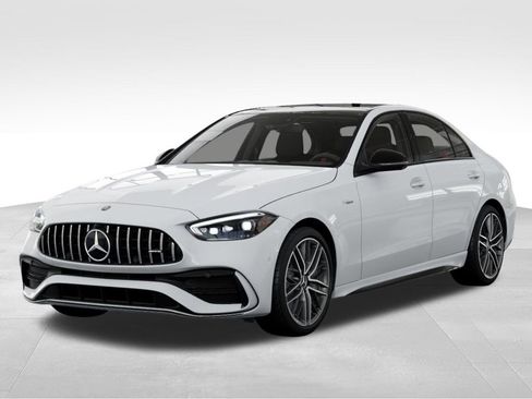 New 2026 Mercedes-Benz C 43 AMG 4MATIC Sedan image 1