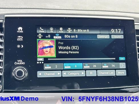 Used 2022 Honda Pilot Sport image 36