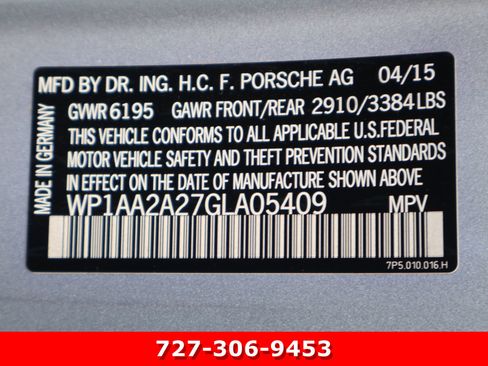 Used 2016 Porsche Cayenne AWD/4WD image 32