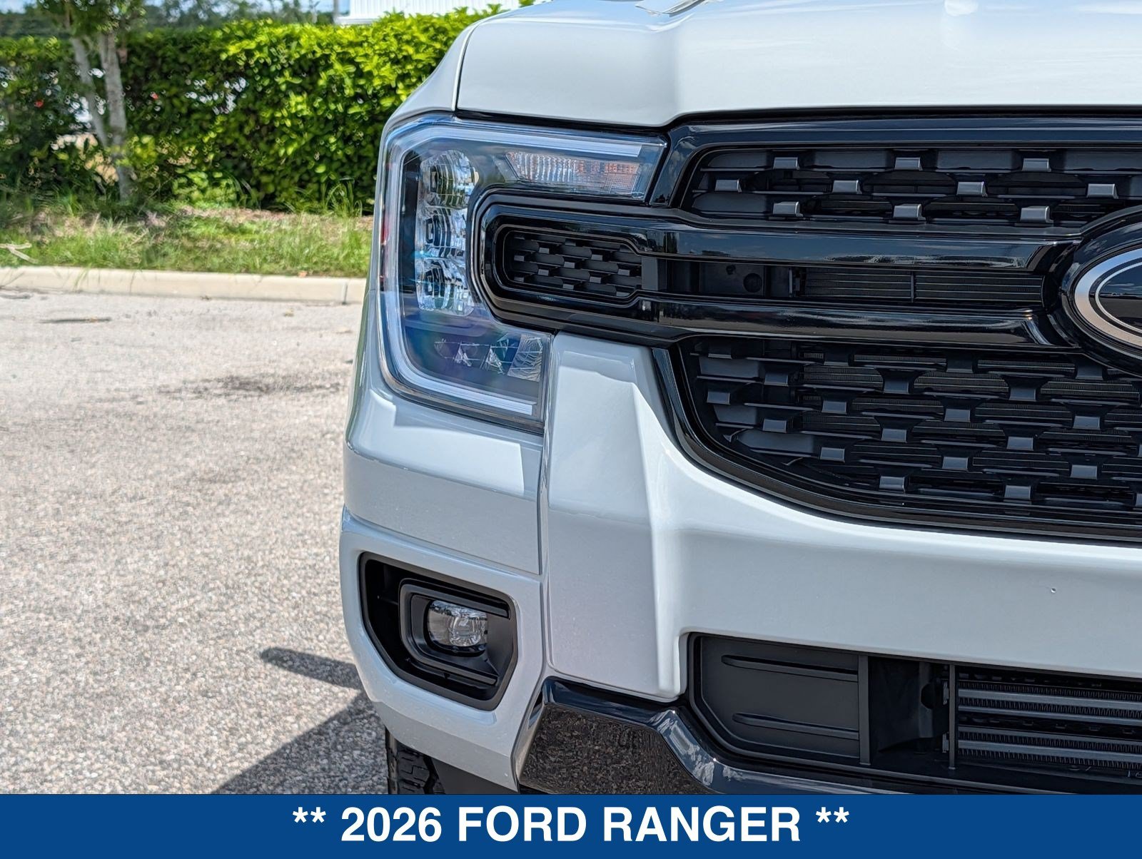 New 2026 Ford Ranger XLT w/ Black Appearance Package RWD image 11