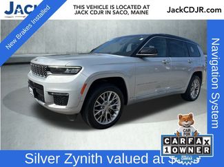 Used 2022 Jeep Grand Cherokee L Summit w/ Luxury Tech Group V 360° Tour