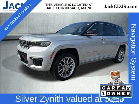 Used 2022 Jeep Grand Cherokee L Summit w/ Luxury Tech Group V image 1