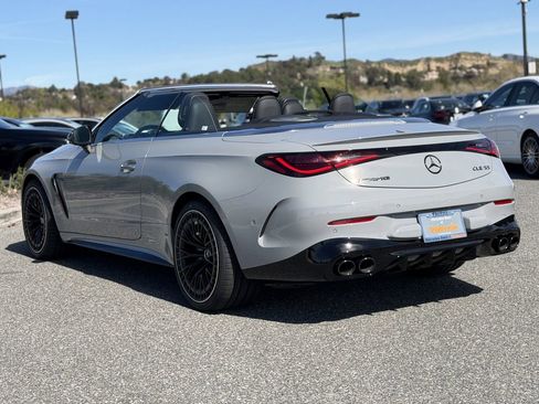 New 2026 Mercedes-Benz CLE 53 AMG 4MATIC Cabriolet image 10
