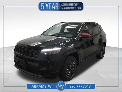 Used 2023 Jeep Compass Limited w/ Elite Group for (Red) Edition AWD/4WD image 1