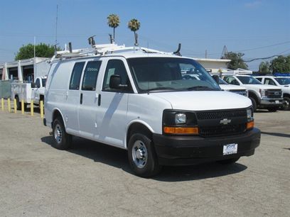 Used 2017 Chevrolet Express 2500
