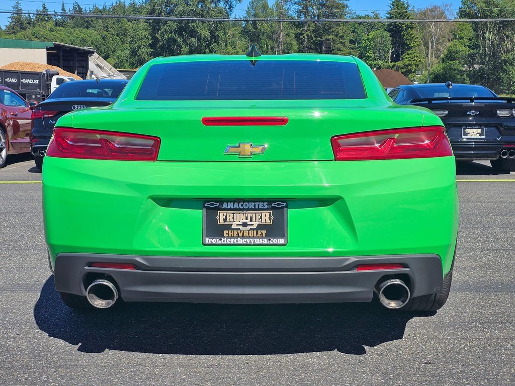 Used 2017 Chevrolet Camaro LS RWD image 4