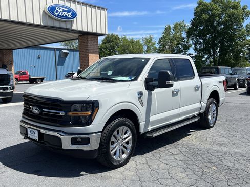 Used 2024 Ford F150 XLT w/ Equipment Group 302A MID AWD/4WD image 3
