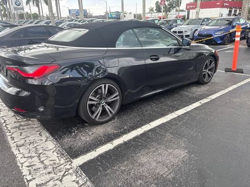 Used 2024 BMW 430i Convertible w/ Premium Package RWD image 7
