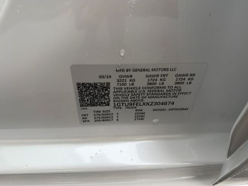 Used 2019 GMC Sierra 1500 Denali w/ Denali Ultimate Package AWD/4WD image 36