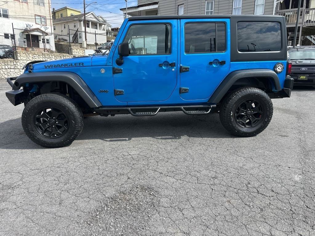 Used 2015 Jeep Wrangler Unlimited Sport w/ Quick Order Package 24S AWD/4WD image 2