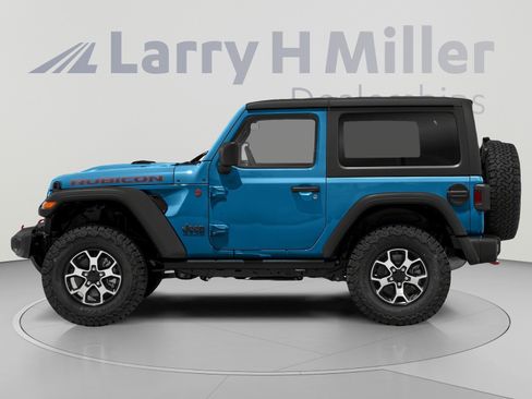 Used 2021 Jeep Wrangler Rubicon w/ Cold Weather Group AWD/4WD image 3