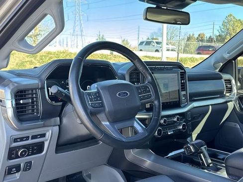 Used 2023 Ford F150 Lariat w/ Equipment Group 502A High image 19