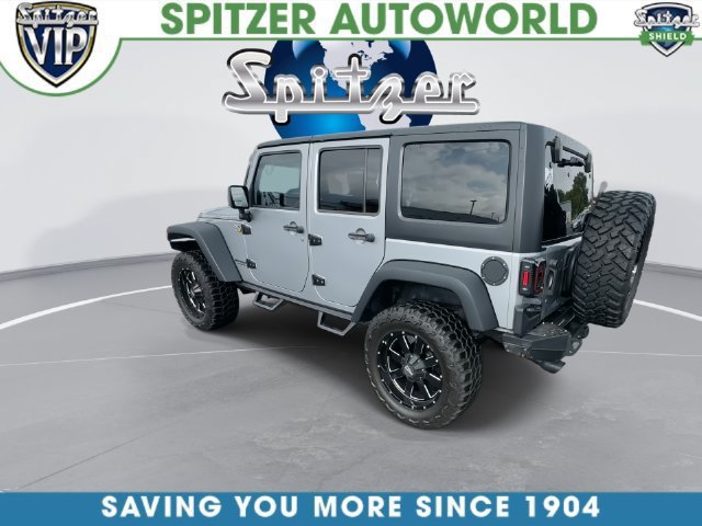 Used 2015 Jeep Wrangler Unlimited Sport w/ Quick Order Package 23S AWD/4WD image 11