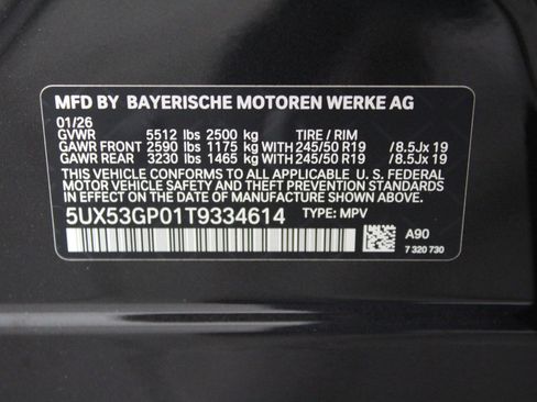 New 2026 BMW X3 xDrive30 w/ M Sport Package image 20