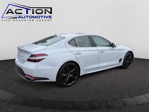 Used 2023 Genesis G70 3.3T w/ Sport Prestige Package image 8