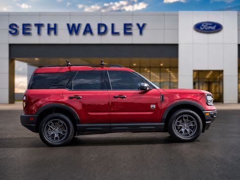 Used 2021 Ford Bronco Sport Big Bend AWD/4WD image 8