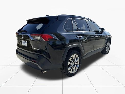Used 2020 Toyota RAV4 Limited w/ Limited Grade Weather Package FWD image 8