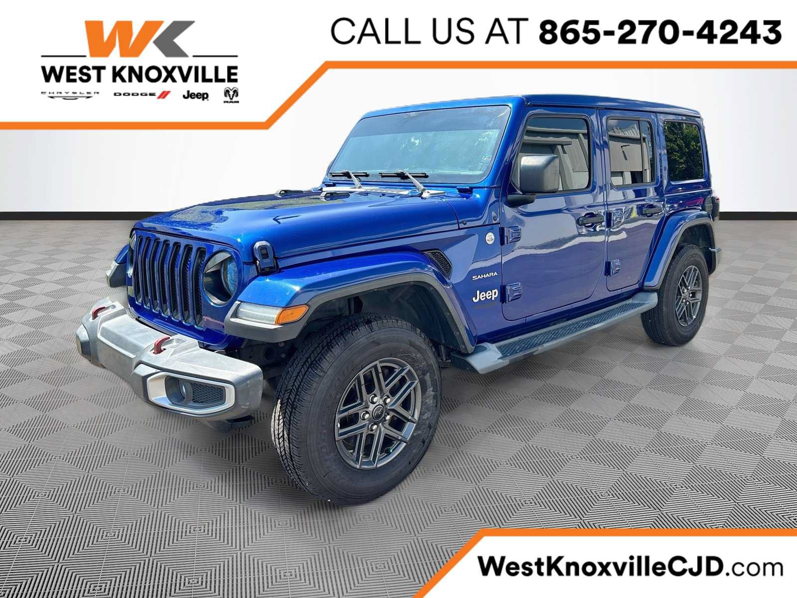 Used 2019 Jeep Wrangler Unlimited Sahara AWD/4WD image 1