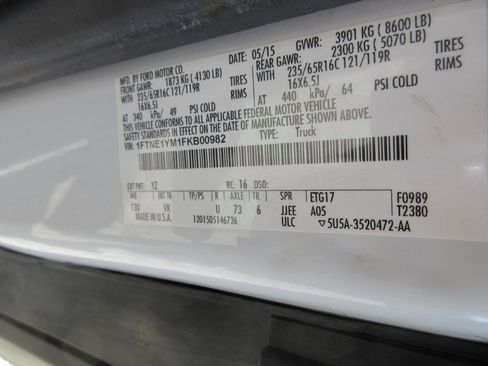 Used 2015 Ford Transit 150 130 Low Roof image 28