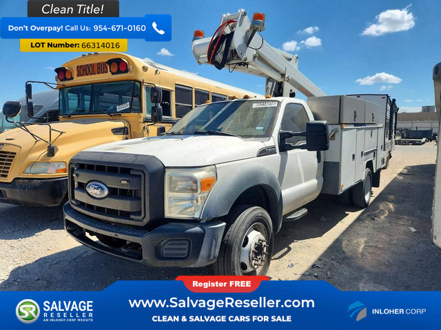 Used 2011 Ford F450 XL w/ Heavy Service Suspension Pkg RWD image 1