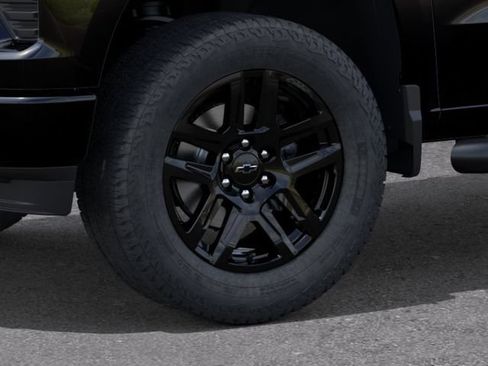 New 2026 Chevrolet Silverado 1500 Custom w/ Turbomax Blackout Package RWD image 9