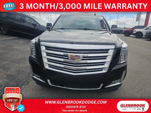 Used 2019 Cadillac Escalade ESV Platinum AWD/4WD image 1