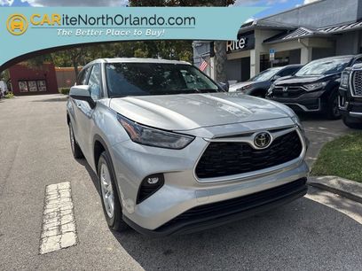 Used 2023 Toyota Highlander LE