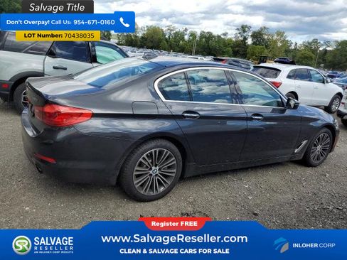 Used 2018 BMW 530i xDrive image 4
