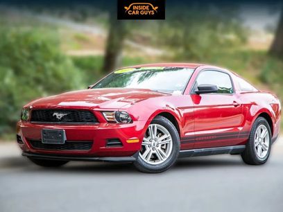 Used 2012 Ford Mustang Coupe