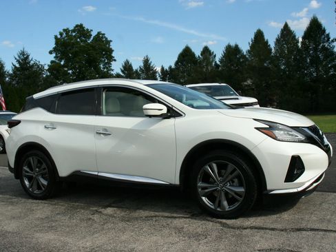 Used 2019 Nissan Murano Platinum AWD/4WD image 4