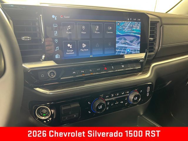 New 2026 Chevrolet Silverado 1500 RST w/ All Star Edition Plus RWD image 18