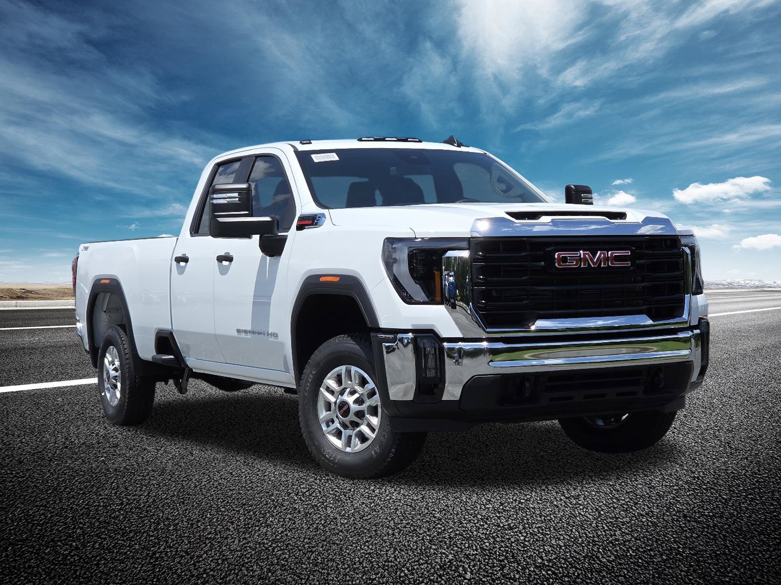New 2026 GMC Sierra 2500 Pro AWD/4WD image 2