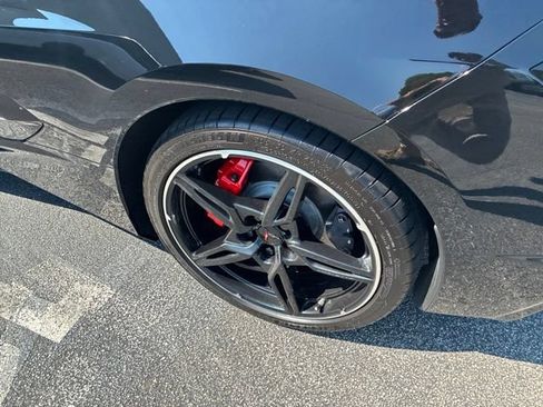Used 2024 Chevrolet Corvette Stingray Coupe w/ Battery Protection Package RWD image 7