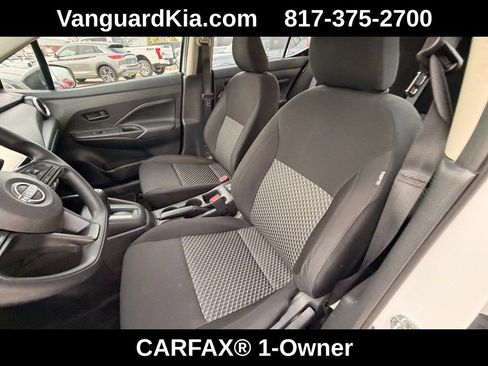 Used 2024 Nissan Versa S w/ Trunk Package image 16