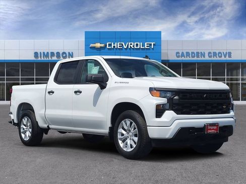 Used 2026 Chevrolet Silverado 1500 Custom RWD image 1