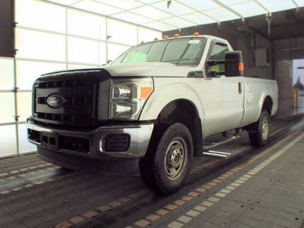 Used 2015 Ford F250 XL w/ Power Equipment Group AWD/4WD image 1