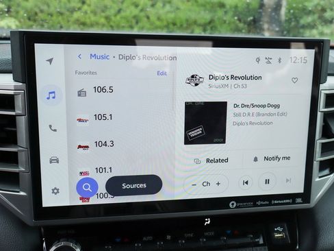 Used 2024 Toyota Tundra Limited w/ TRD Off-Road Package image 32