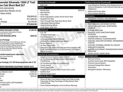 New 2025 Chevrolet Silverado 1500 LT Trail Boss w/ Convenience Package II image 5