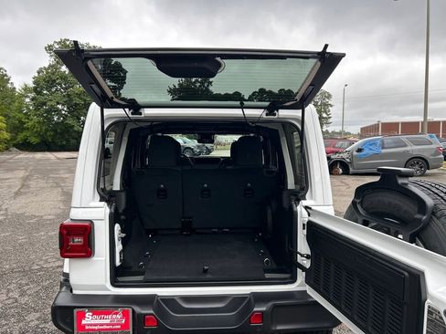 New 2025 Jeep Wrangler Sahara w/ Safety Group image 26