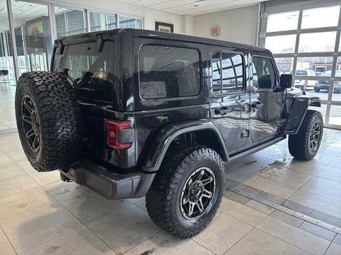 Used 2018 Jeep Wrangler Unlimited Rubicon w/ LED Lighting Group image 3