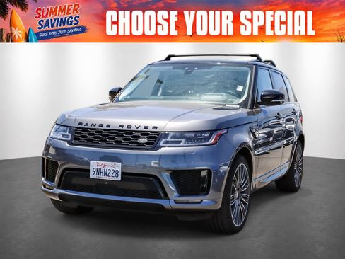 Used 2019 Land Rover Range Rover Sport HSE Dynamic AWD/4WD image 1