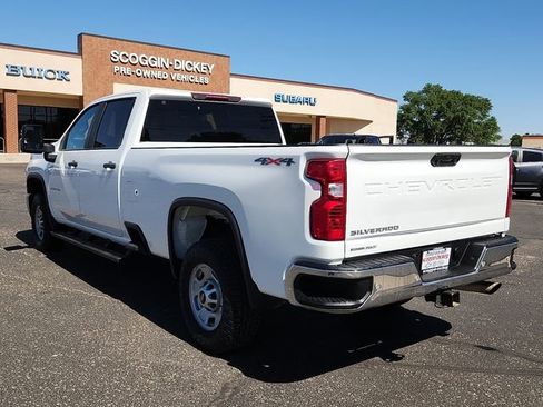 Certified 2024 Chevrolet Silverado 2500 W/T w/ WT Convenience Package AWD/4WD image 3