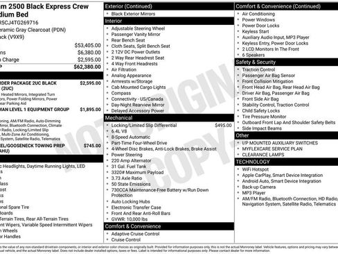 New 2026 RAM 2500 Tradesman AWD/4WD image 42