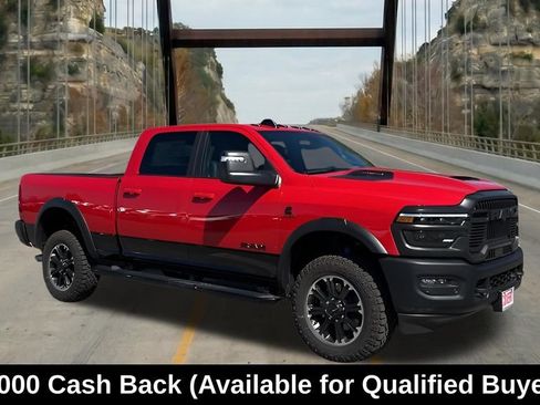New 2026 RAM 2500 Rebel w/ Rebel Level 1 Equipment Group AWD/4WD image 12