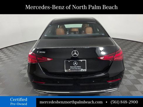 Certified 2025 Mercedes-Benz C 300 Sedan image 5
