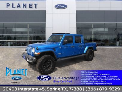 Used 2022 Jeep Gladiator Overland w/ Popular Equipment Package