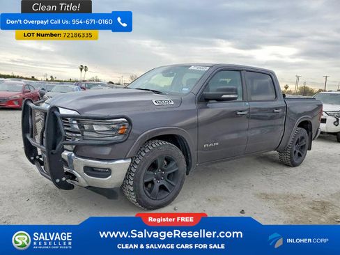Used 2020 RAM 1500 Laramie image 1